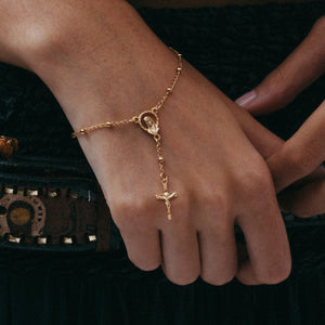 THE FATIMA ROSARY BRACELET