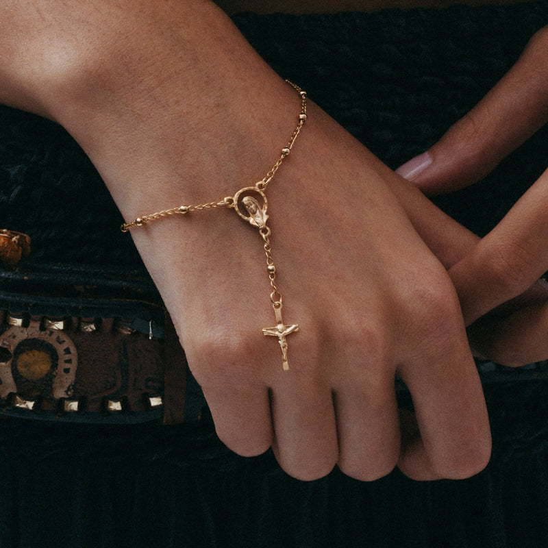 THE FATIMA ROSARY BRACELET