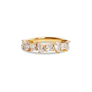 THE PEAR PRINCESS ETERNITY BAND