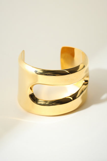 THE GOLD STATEMENT CUFF