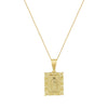 THE TAXCO GUADALUPE PENDANT NECKLACE