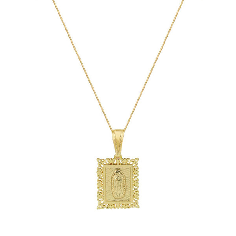 THE TAXCO GUADALUPE PENDANT NECKLACE