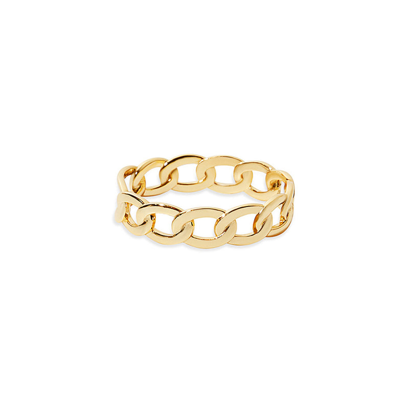 THE THIN OPEN LINK RING