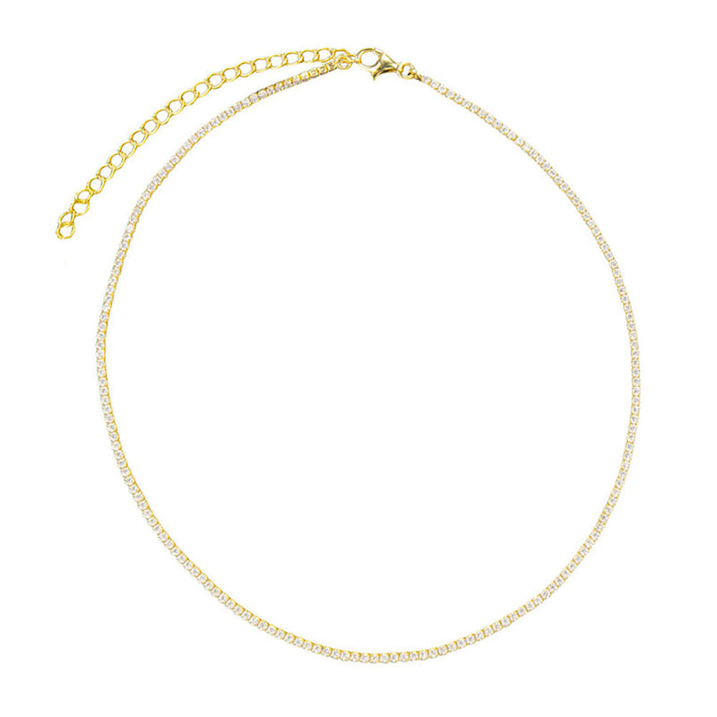 THE THIN TENNIS CHOKER