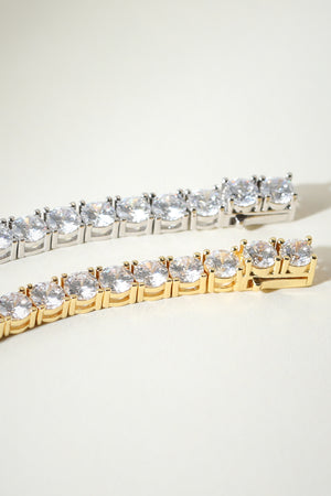THE THICK ESSENTIAL TENNIS BRACELET