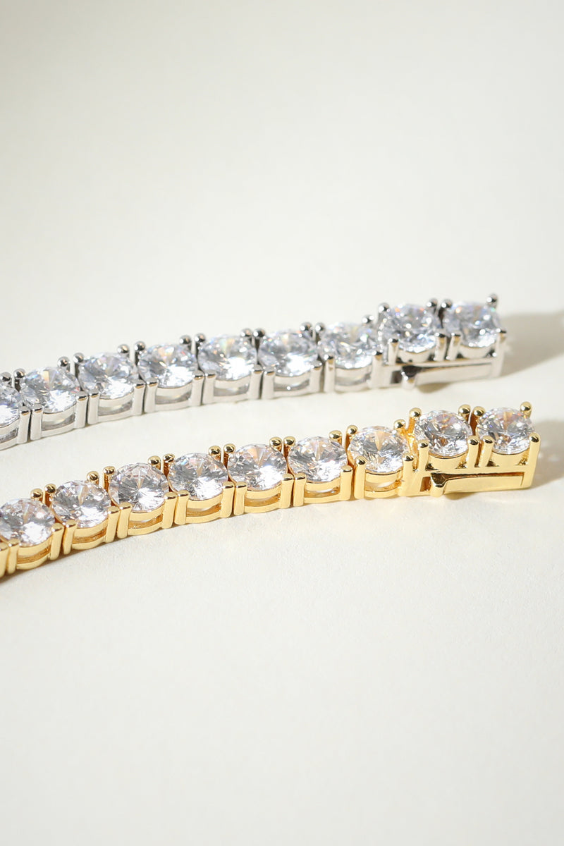 THE THICK ESSENTIAL TENNIS BRACELET
