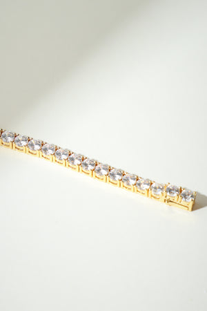 THE THICK ESSENTIAL TENNIS BRACELET