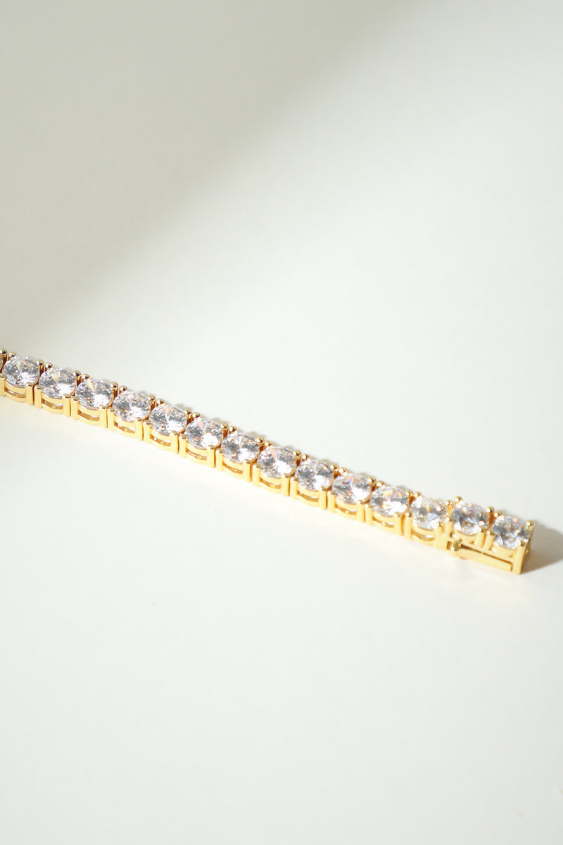 THE THICK ESSENTIAL TENNIS BRACELET