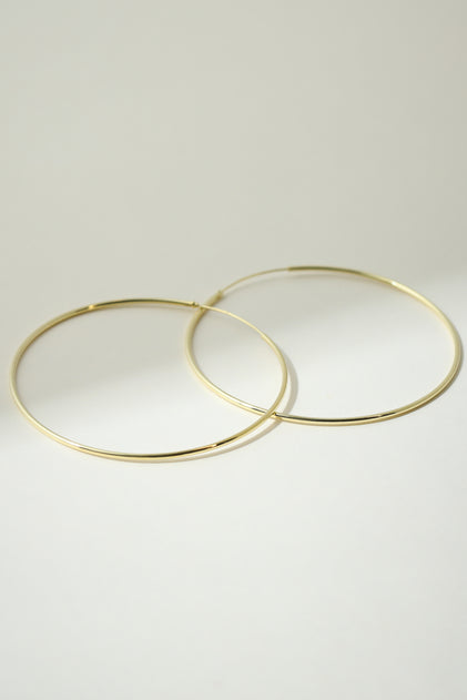 The Thin Large Hoops