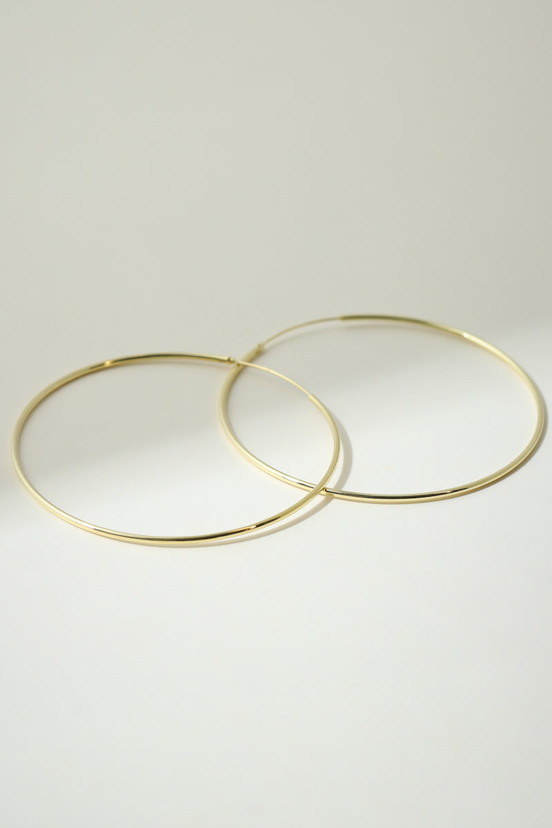The Thin Large Hoops