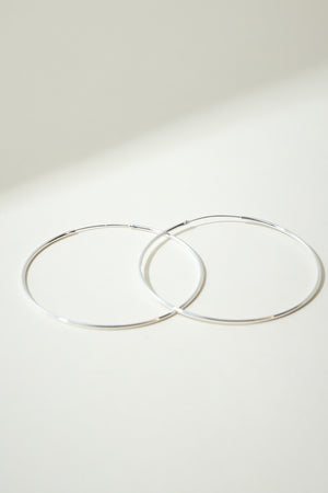 The Thin Large Hoops