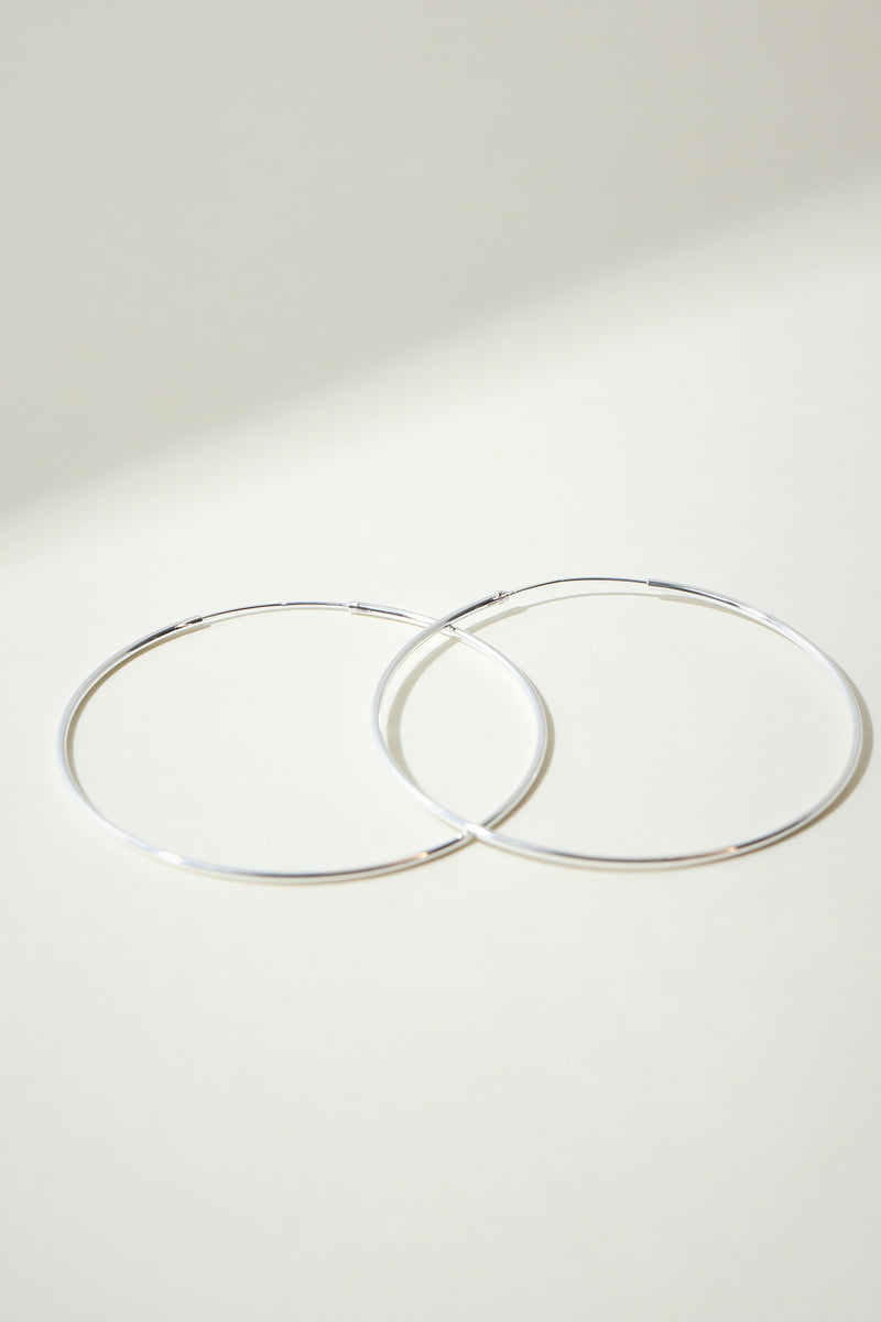 The Thin Large Hoops