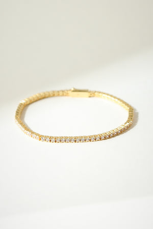 THE THIN ESSENTIAL TENNIS BRACELET