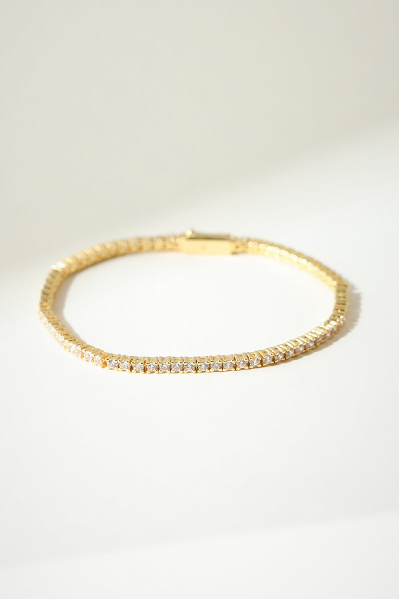 THE THIN ESSENTIAL TENNIS BRACELET