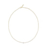 THE REMI SOLITAIRE TENNIS NECKLACE