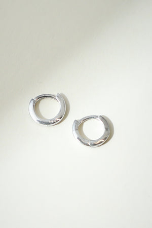 The Tiny Essential Huggie Hoops