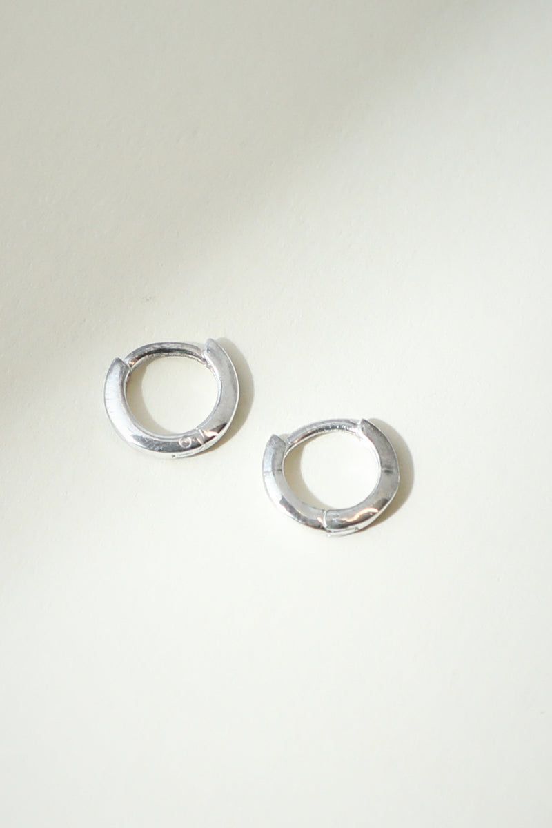 The Tiny Essential Huggie Hoops