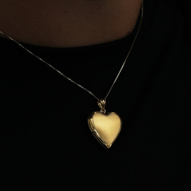 The Classic Heart Photo Locket