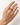 The Emerald Oval Cut Eternity Band