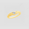 The Cz Juna Heart Ring