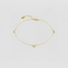 The Pavé Butterfly Anklet