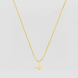 The Zodiac Pendant Necklace Greg Yuna X The M
