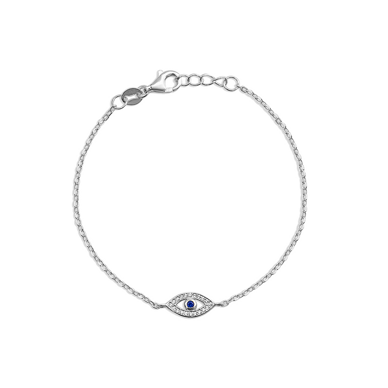 THE SINGLE EVIL EYE BRACELET