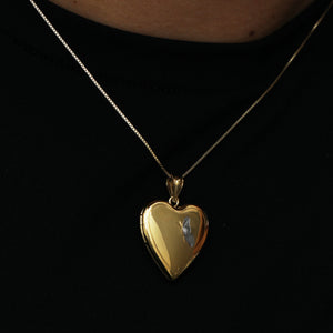 The Two Tone Butterfly Photo Locket