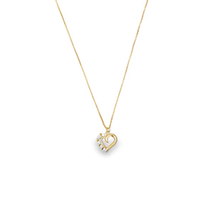 THE HALF HEART NECKLACE