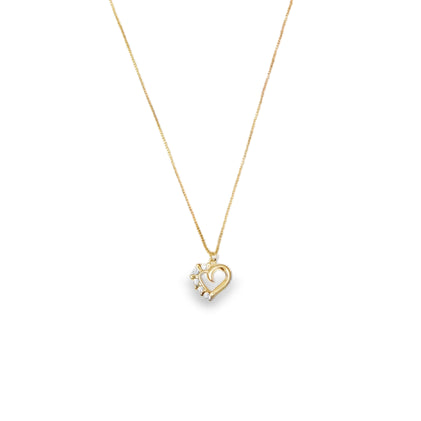 THE HALF HEART NECKLACE