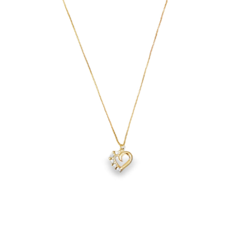 THE HALF HEART NECKLACE