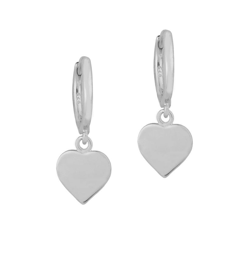 THE HANGING HEART EARRINGS