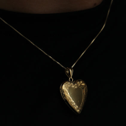 The Vintage Photo Locket