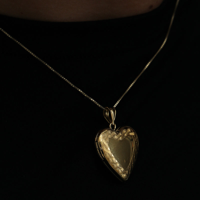 The Vintage Photo Locket