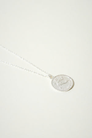 The Zodiac Medal Necklace