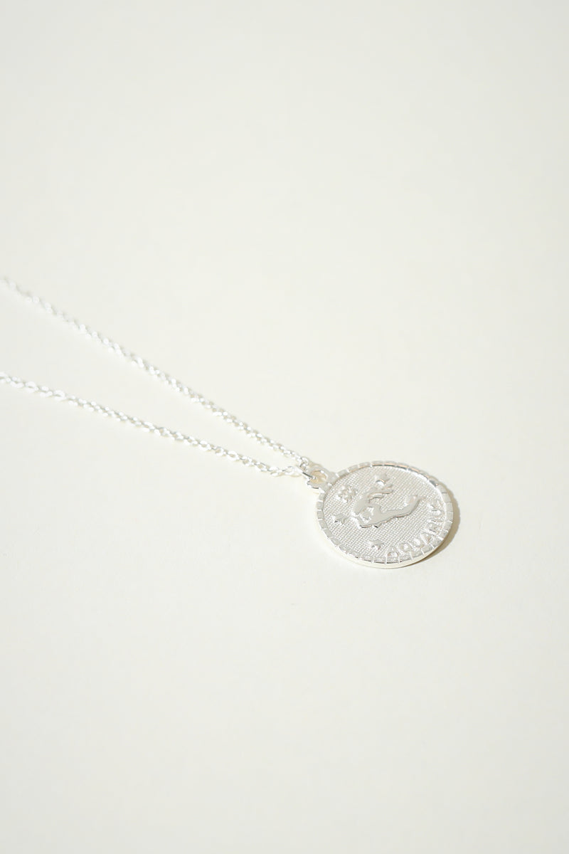 The Zodiac Medal Necklace
