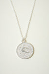 The Zodiac Medal Necklace