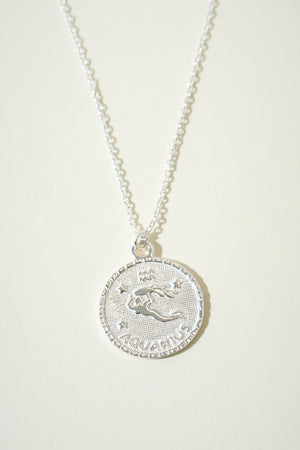 The Zodiac Medal Necklace