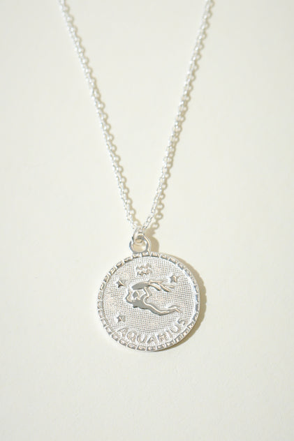 The Zodiac Medal Necklace
