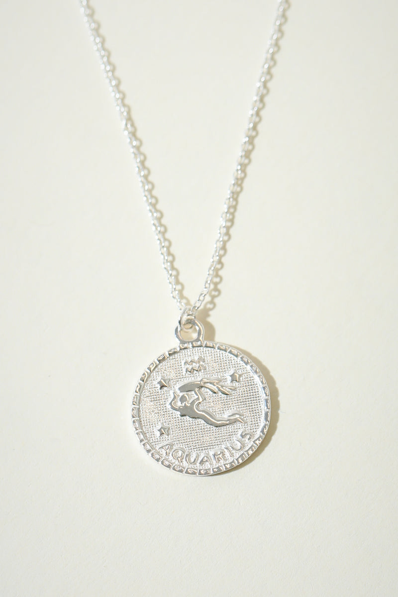 The Zodiac Medal Necklace