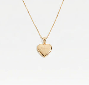 The Mini Amor Heart Photo Locket