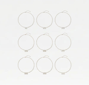 The Pearl Angel Number Necklace