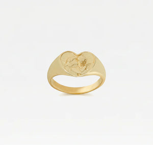 The Angel Signet Ring