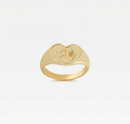 The Angel Signet Ring