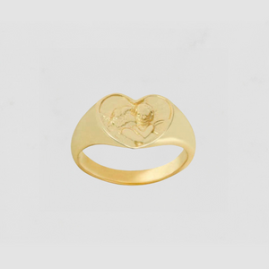 The Angel Signet Ring