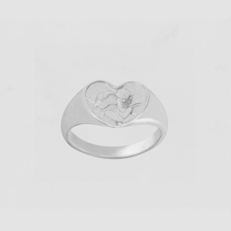 The Angel Signet Ring
