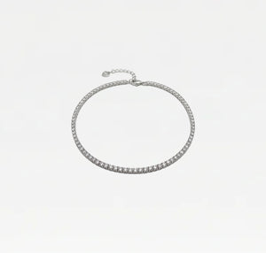 The Thin Tennis Anklet