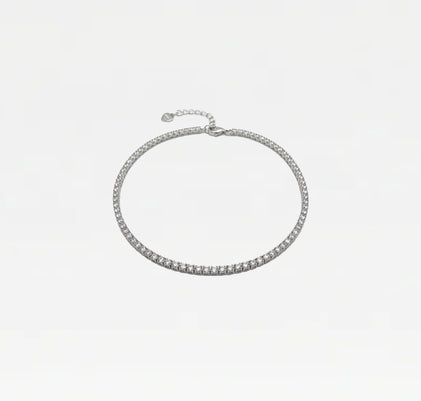 The Thin Tennis Anklet