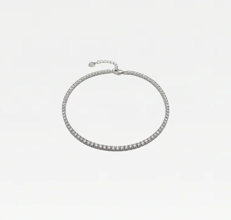 The Thin Tennis Anklet
