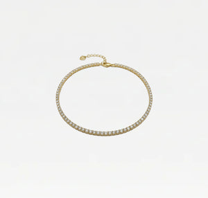 The Thin Tennis Anklet